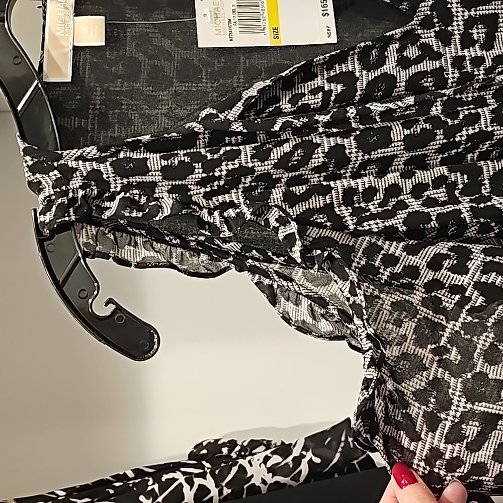 Michael by Michael Kors Leopard Print Dress - Picture 3 of 4